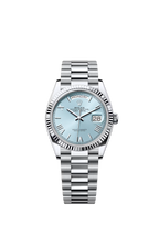 Rolex Day-Date Ice Blue Roman Dial