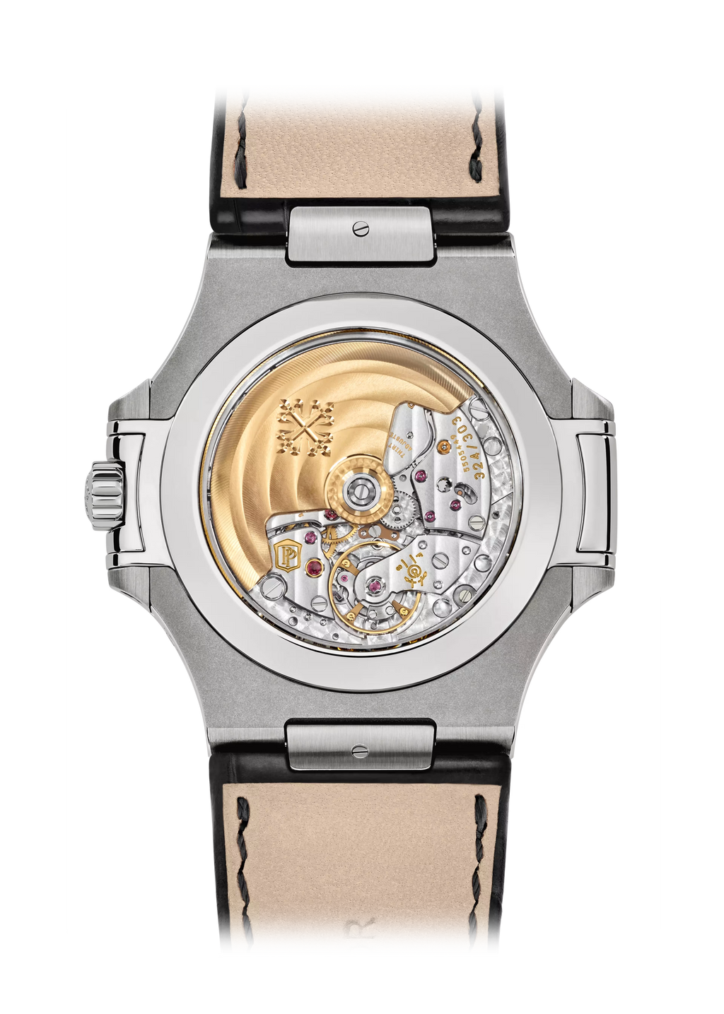 Patek Philippe Nautilus Annual Calendar Moon Phases Super Clone