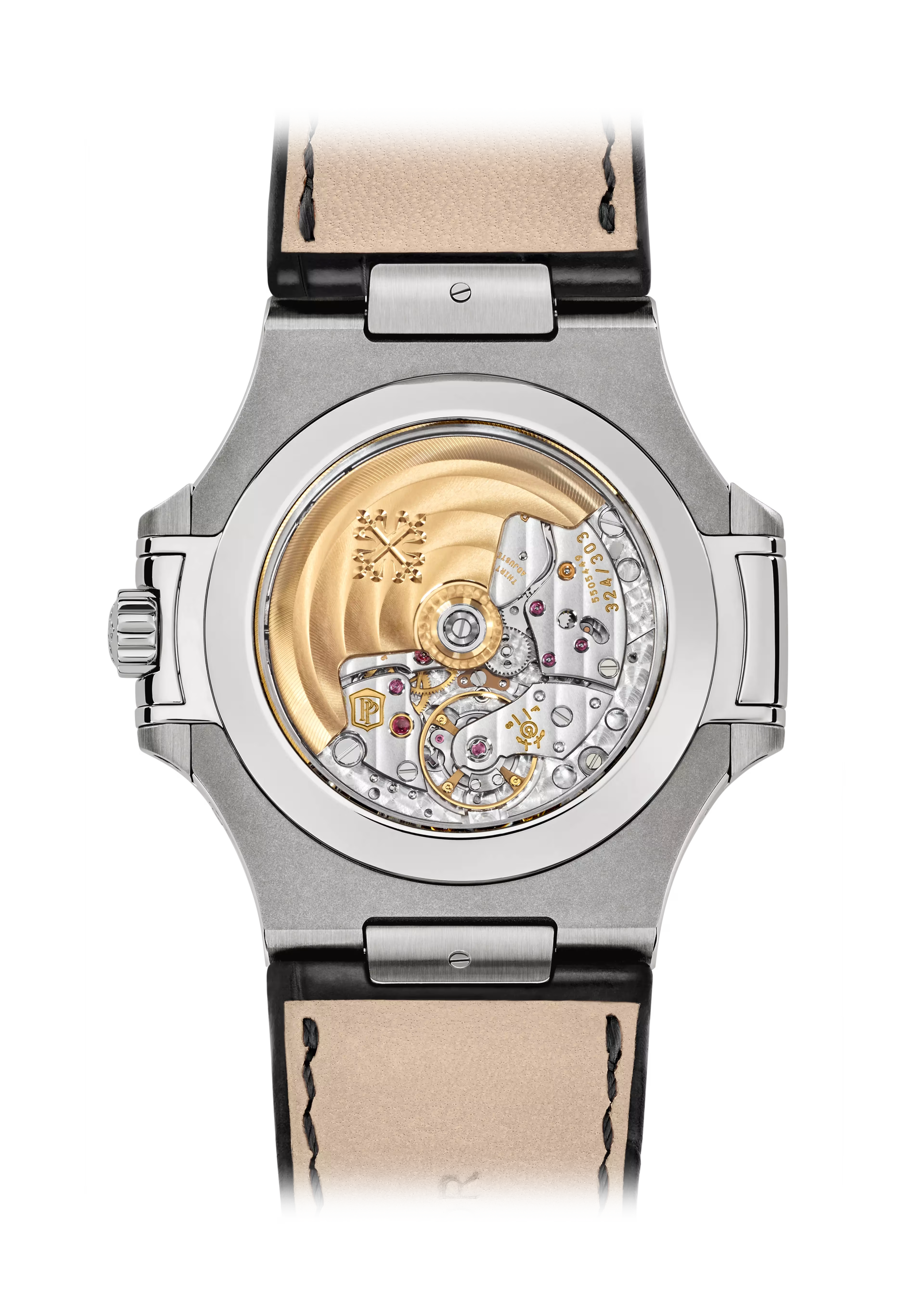 Patek Philippe Nautilus Annual Calendar Moon Phases Super Clone