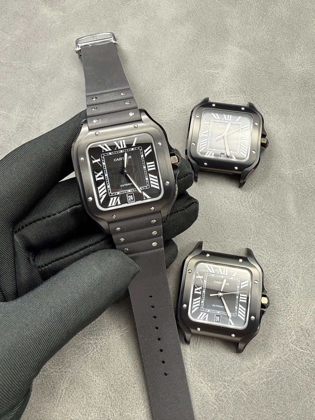Cartier Santos de Cartier ADLC – Large