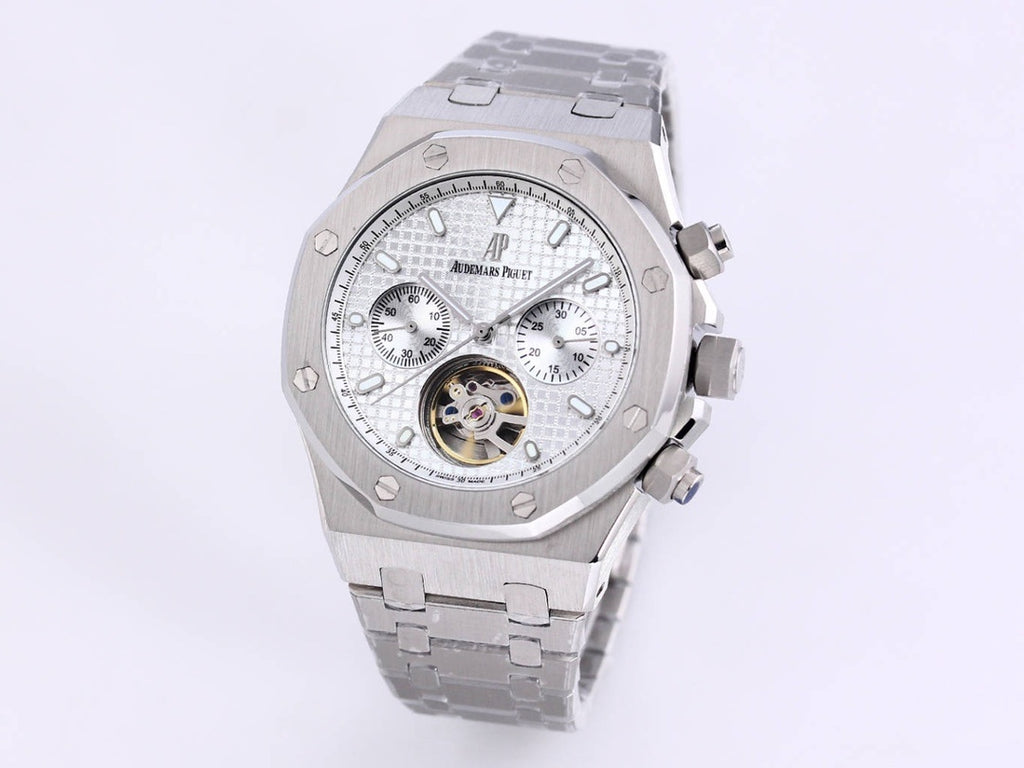 Audemars Piguet Royal Oak Tourbillon Chronograph – Silver