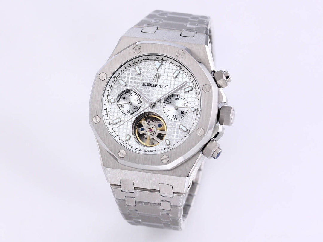 Audemars Piguet Royal Oak Tourbillon Chronograph – Silver