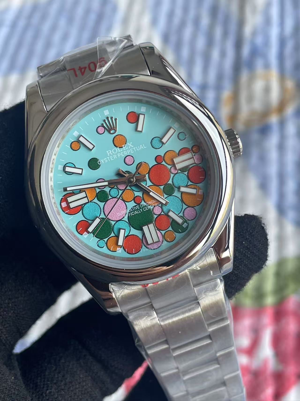 Rolex Oyster Perpetual Celebration Dial – Stainless Steel