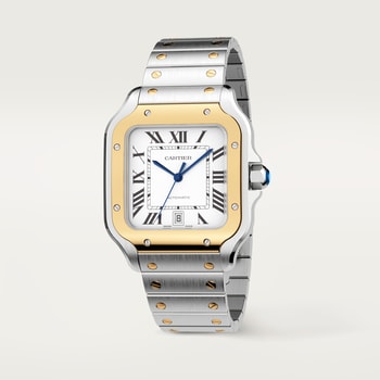 Cartier Santos Two-Tone
