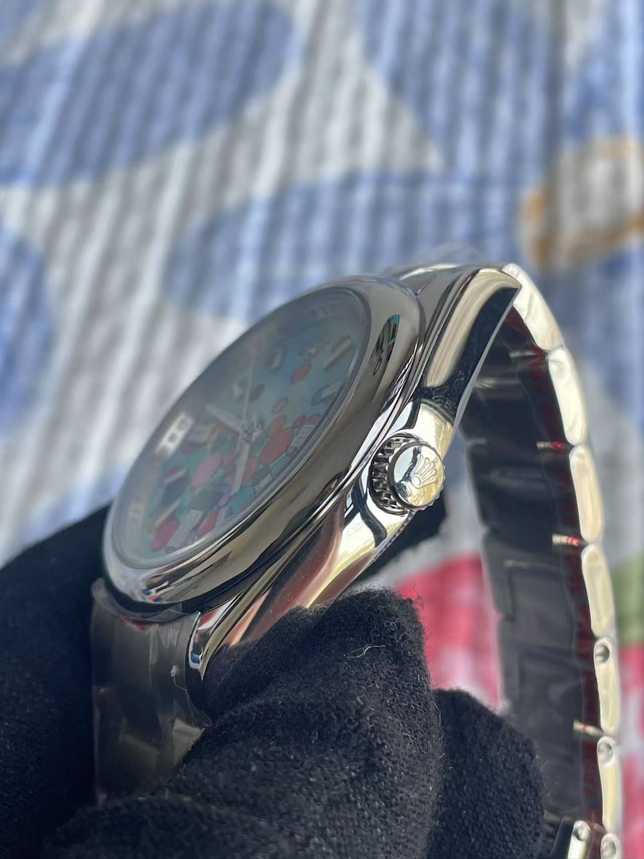 Rolex Oyster Perpetual Celebration Dial – Stainless Steel