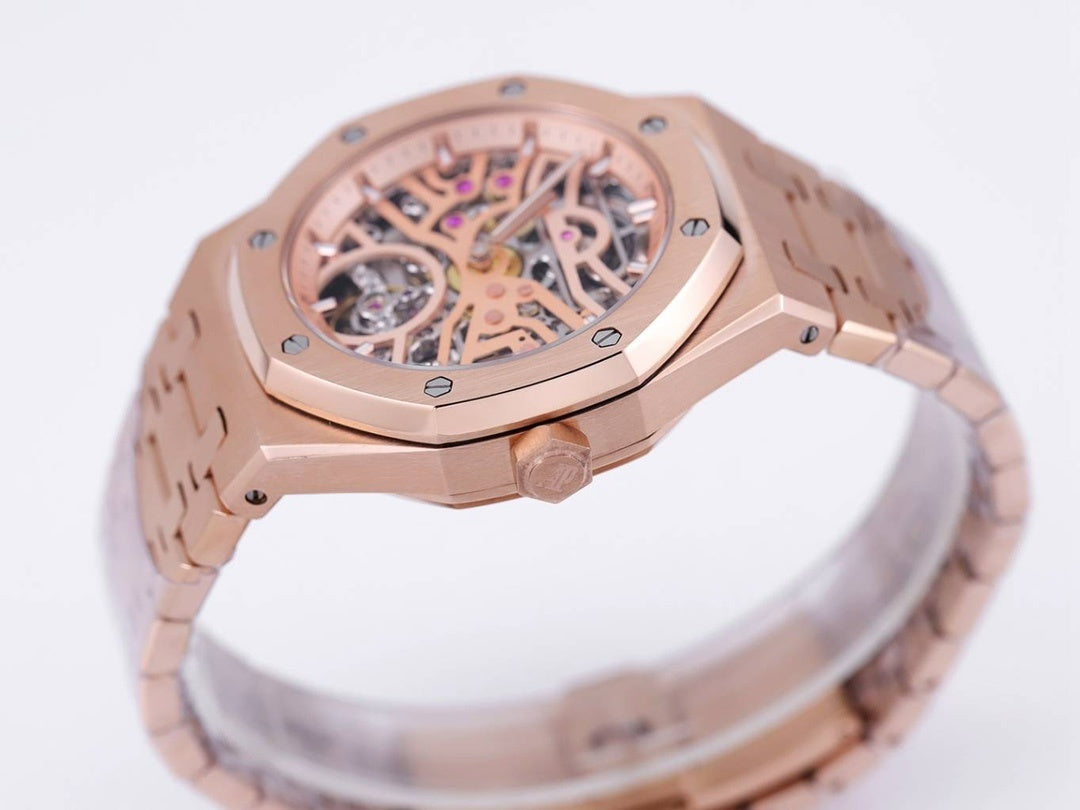 Audemars Piguet Royal Oak Skeleton Tourbillon – Rose Gold