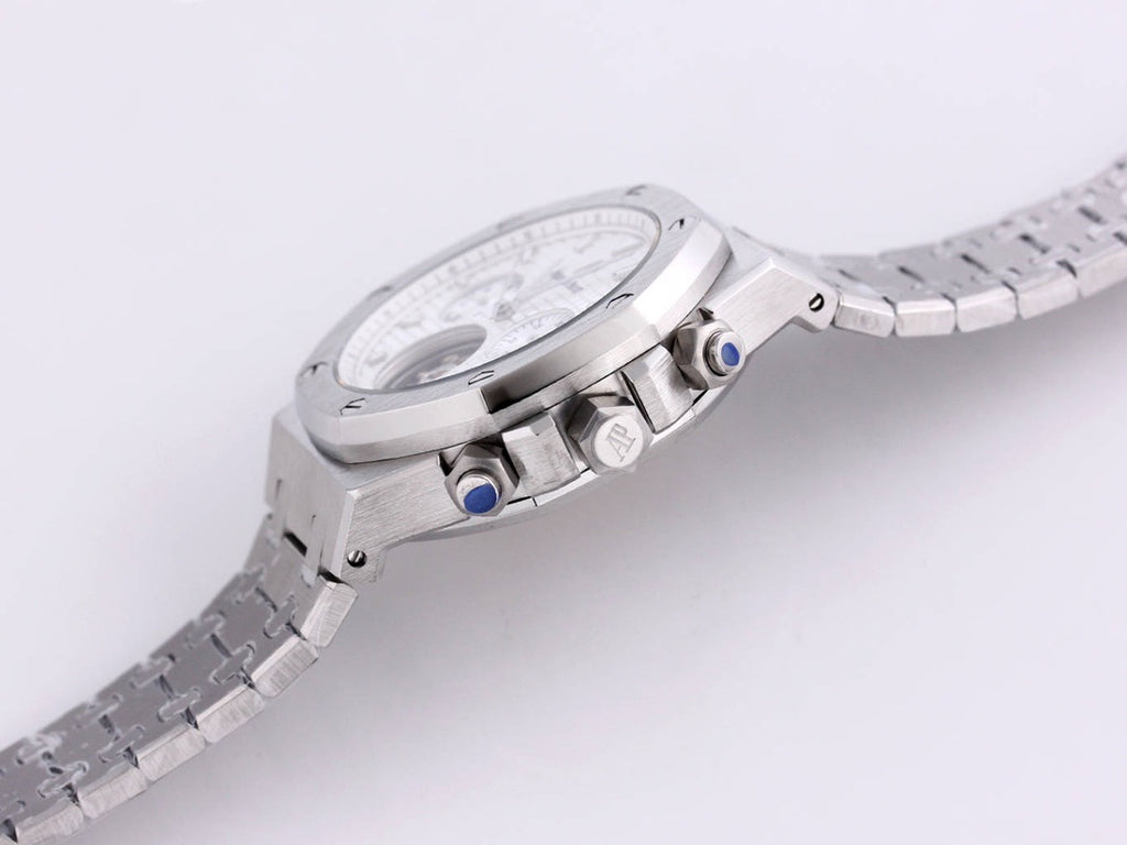 Audemars Piguet Royal Oak Tourbillon Chronograph – Silver