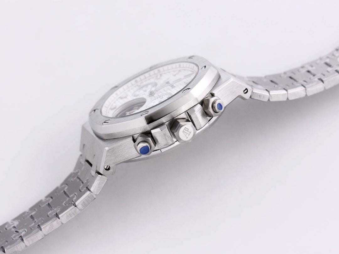 Audemars Piguet Royal Oak Tourbillon Chronograph – Silver