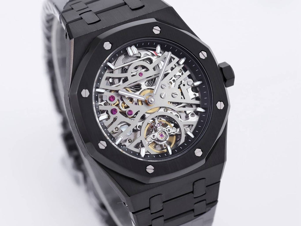 Audemars Piguet Royal Oak Skeleton Tourbillon – Black