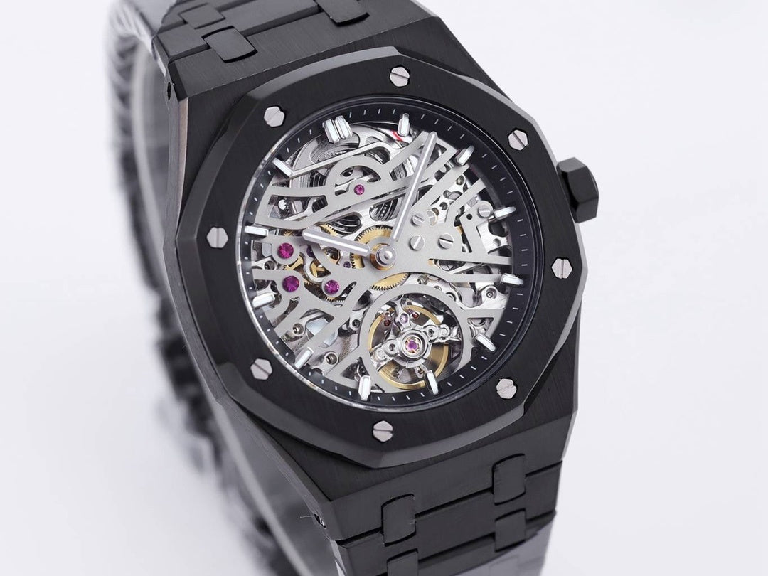 Audemars Piguet Royal Oak Skeleton Tourbillon – Black