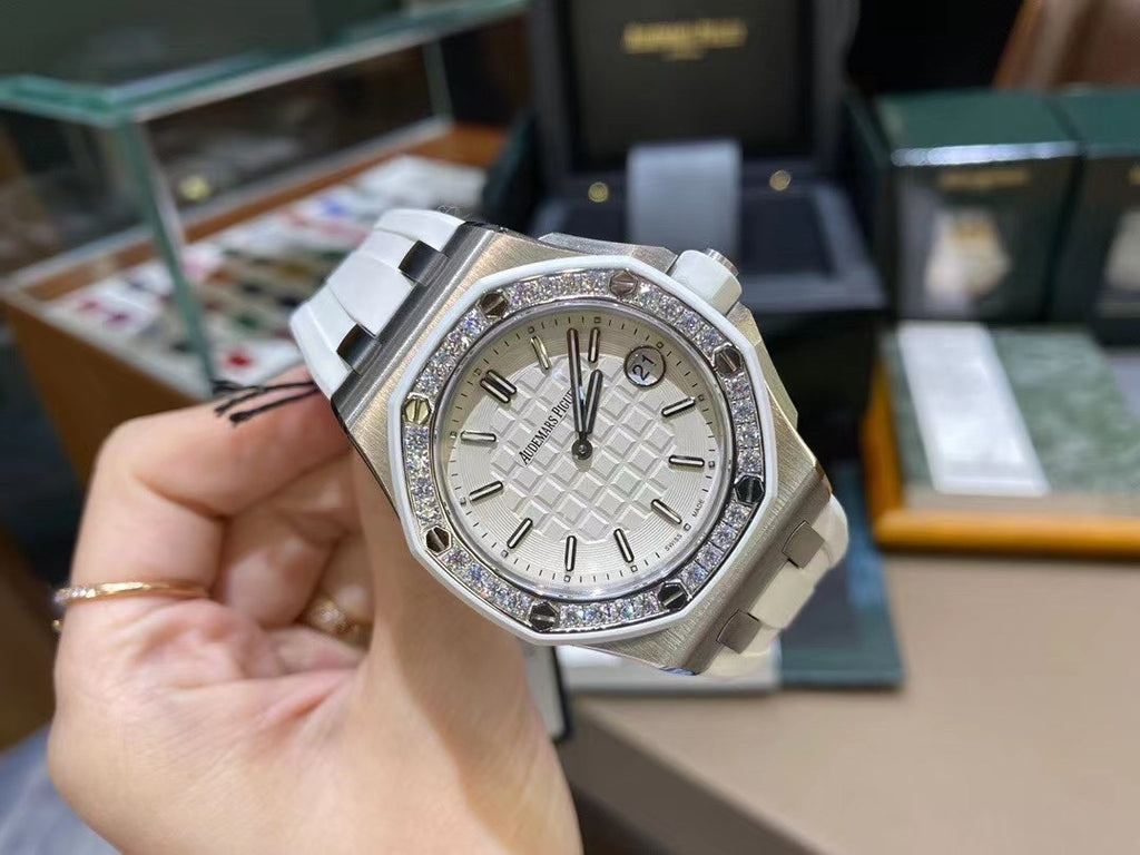 Audemars Piguet Royal Oak Offshore – White