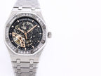 Audemars Piguet Royal Oak Skeleton – Silver & Diamond