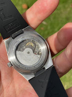 Tissot PRX Powermatic 80 Black Dial – Rubber Strap