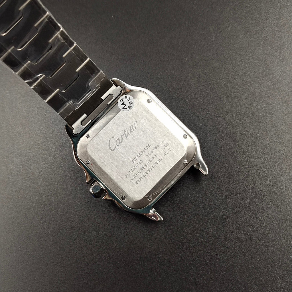Cartier Santos Diamond Edition – Stainless Steel