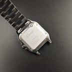 Cartier Santos Diamond Edition – Stainless Steel