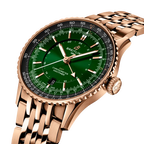 Breitling Navitimer Automatic GMT 41 – Green Dial – R32310251L1R1