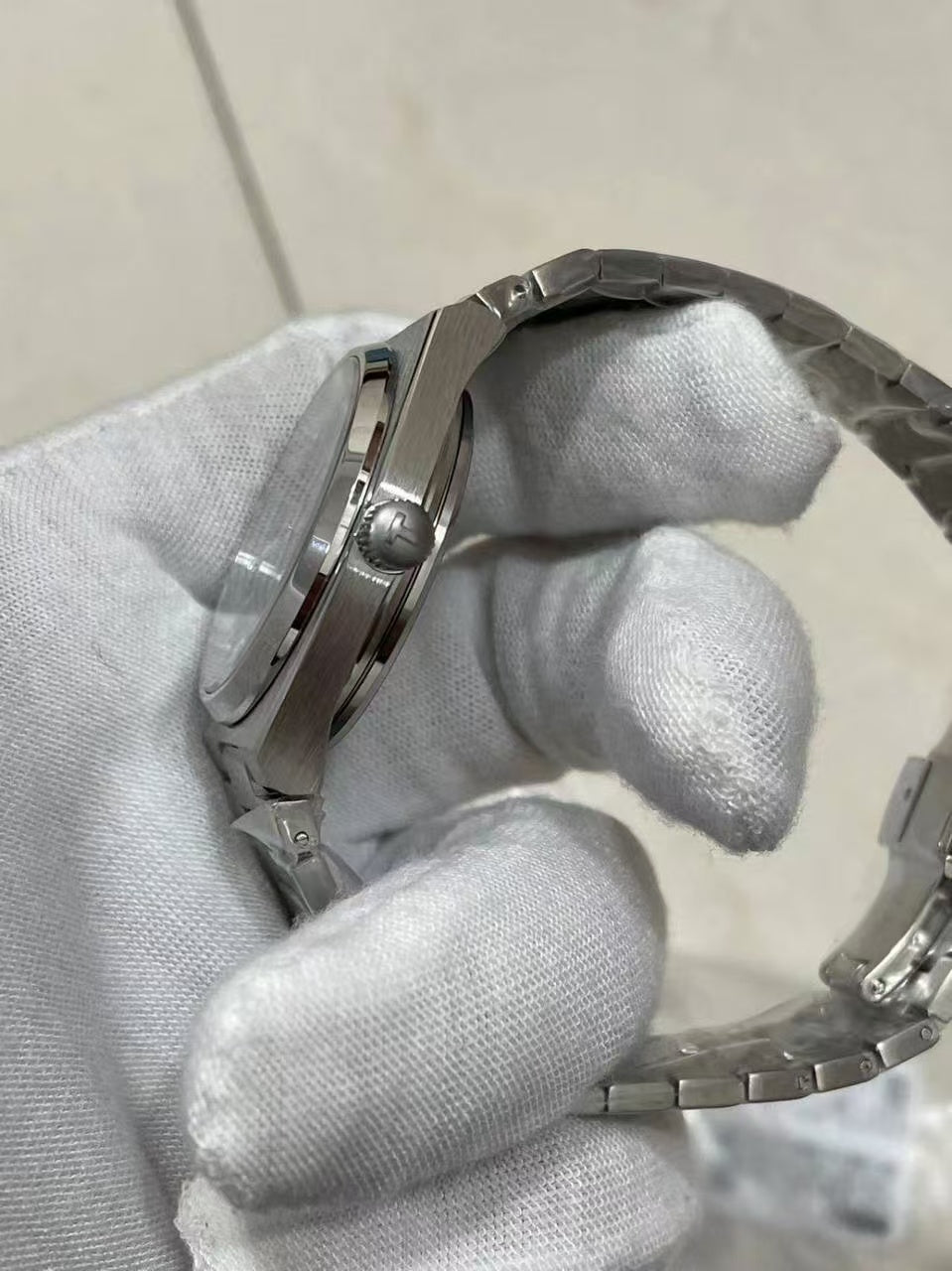 Tissot PRX Green Dial – Stainless Steel