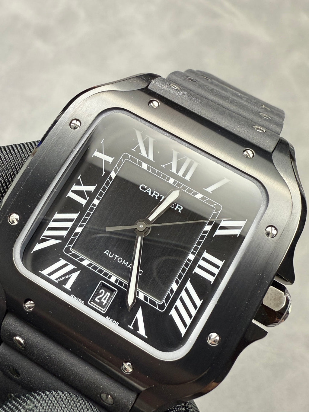 Cartier Santos de Cartier ADLC – Large