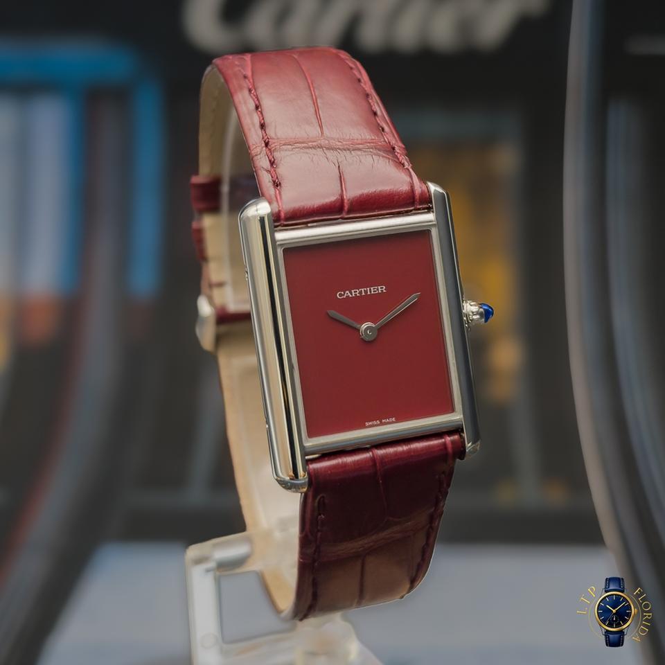 Cartier Tank