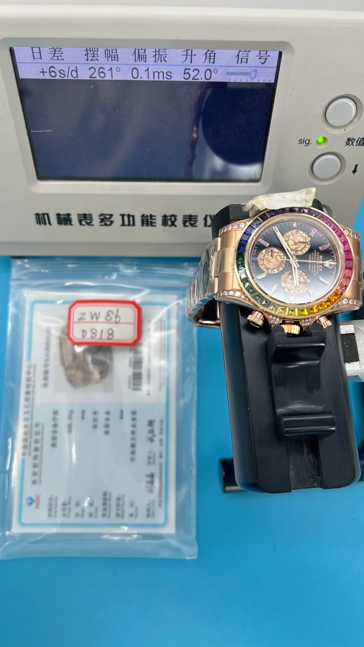 Rolex Cosmograph Daytona Rainbow Super Clone