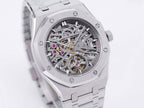 Audemars Piguet Royal Oak Skeleton Tourbillon – Silver