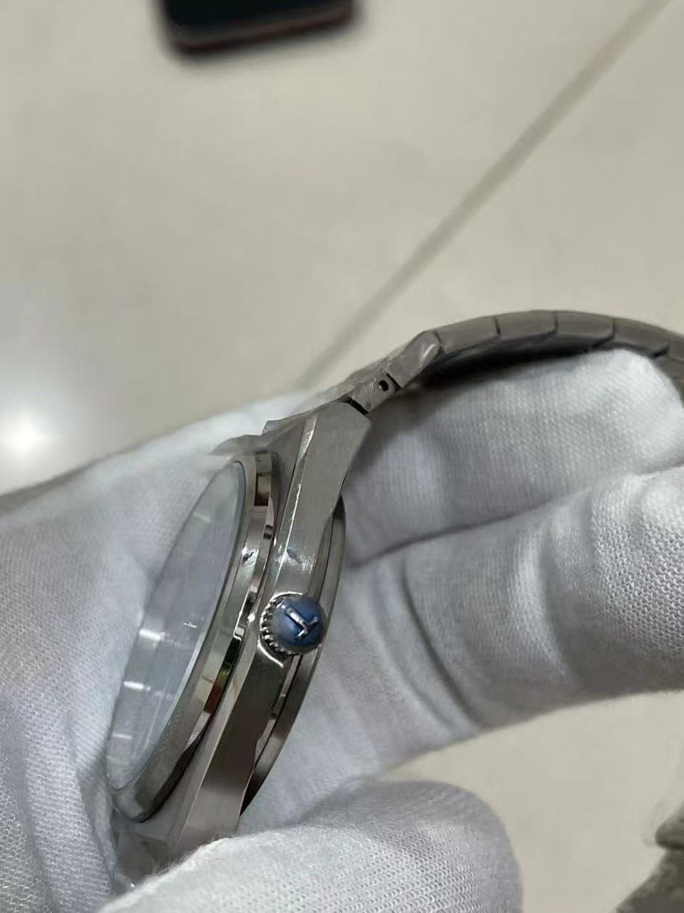 Tissot PRX Powermatic 80 Ice Blue – Stainless Steel