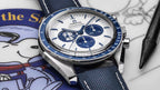 Omega Speedmaster "Silver Snoopy Award" 50th Anniversary