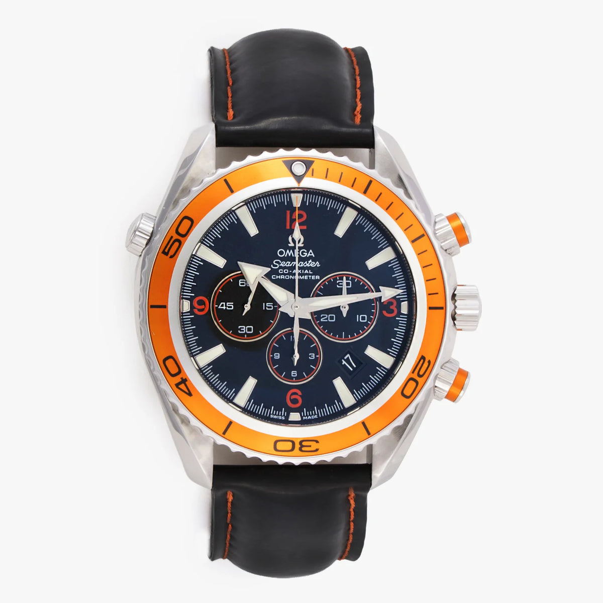 Omega Seamaster Planet Ocean Chronograph