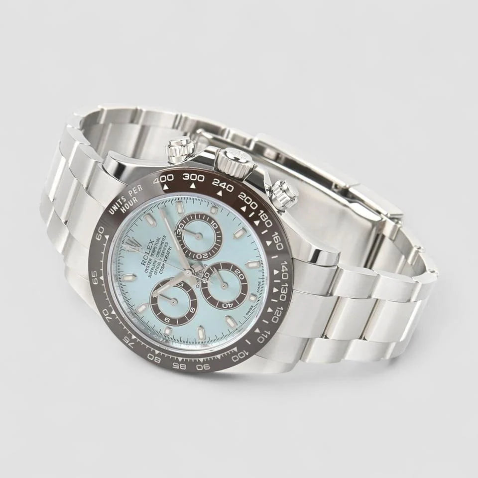 Rolex Cosmograph Daytona 116506 0001 50th Anniversary Ice Blue Dial 40mm
