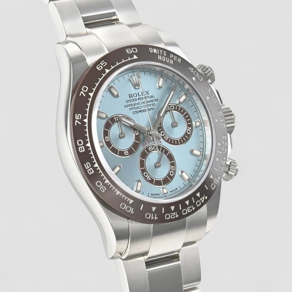 Rolex Cosmograph Daytona 116506 0001 50th Anniversary Ice Blue Dial 40mm