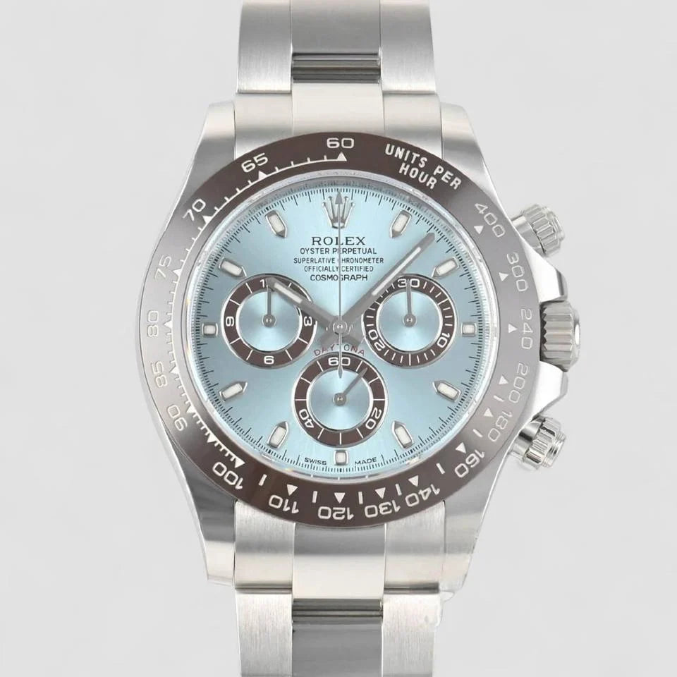 Rolex Cosmograph Daytona 116506 0001 50th Anniversary Ice Blue Dial 40mm