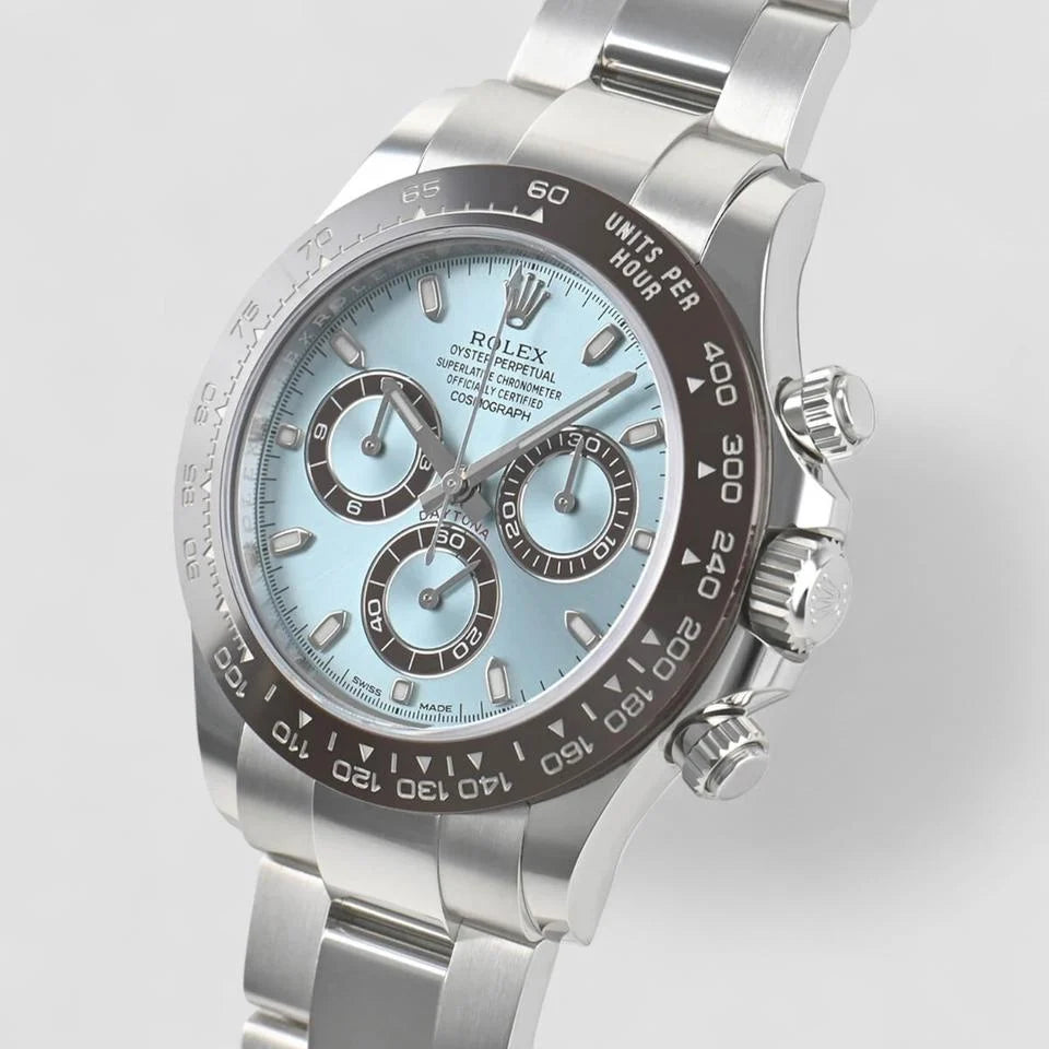 Rolex Cosmograph Daytona 116506 0001 50th Anniversary Ice Blue Dial 40mm