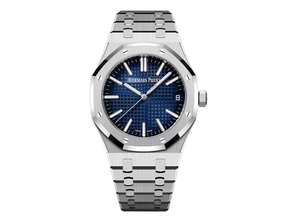 Audemars Piguet Royal Oak Smoked Blue Dial
