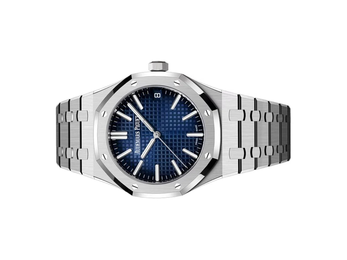 Audemars Piguet Royal Oak Smoked Blue Dial