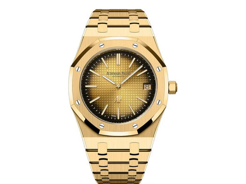 Audemars Piguet Royal Oak Jumbo 16202BA.OO.1240BA.02 Gold Yellow