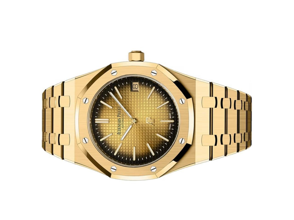 Audemars Piguet Royal Oak Jumbo 16202BA.OO.1240BA.02 Gold Yellow