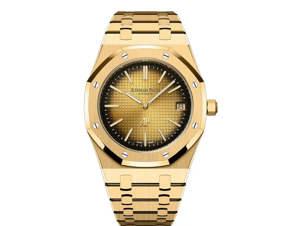 Audemars Piguet Royal Oak Jumbo 16202BA.OO.1240BA.02 Gold Yellow