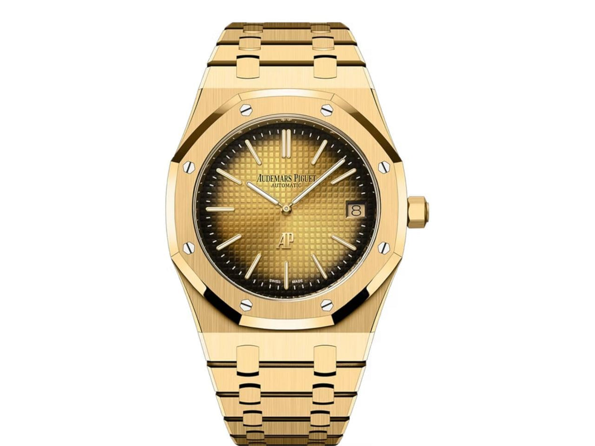 Audemars Piguet Royal Oak Jumbo 16202BA.OO.1240BA.02 Gold Yellow