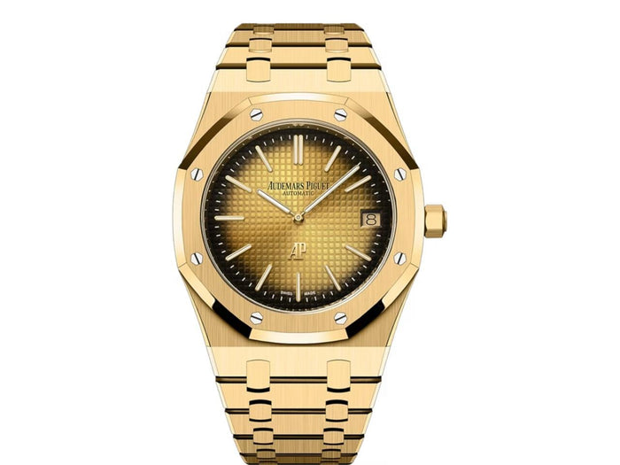 Audemars Piguet Royal Oak Jumbo 16202BA.OO.1240BA.02 Gold Yellow