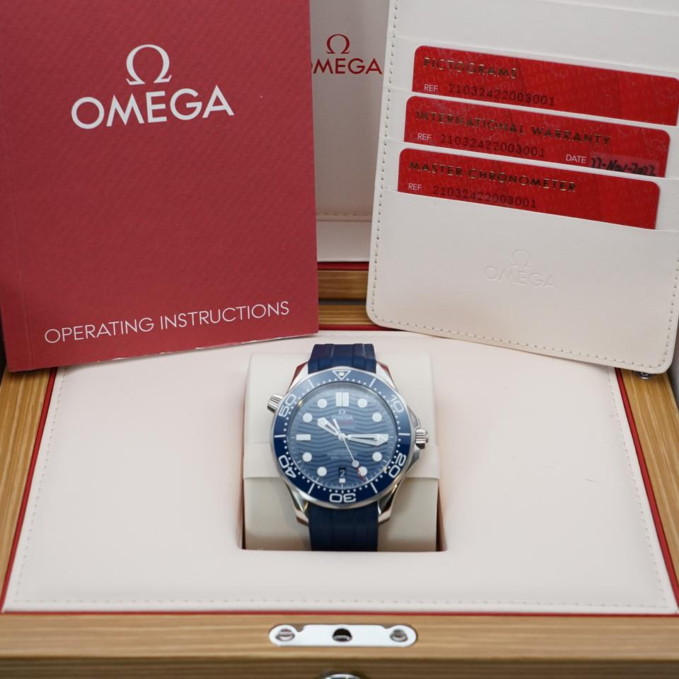 Omega Seamaster Diver 300 M Super Clone