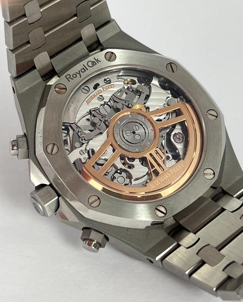 Audemars Piguet Royal Oak Smoked Blue Dial