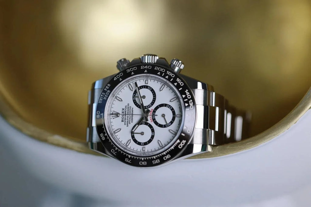 Rolex Daytona 40mm White “Panda” Dial