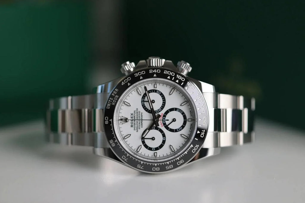 Rolex Daytona 40mm White “Panda” Dial