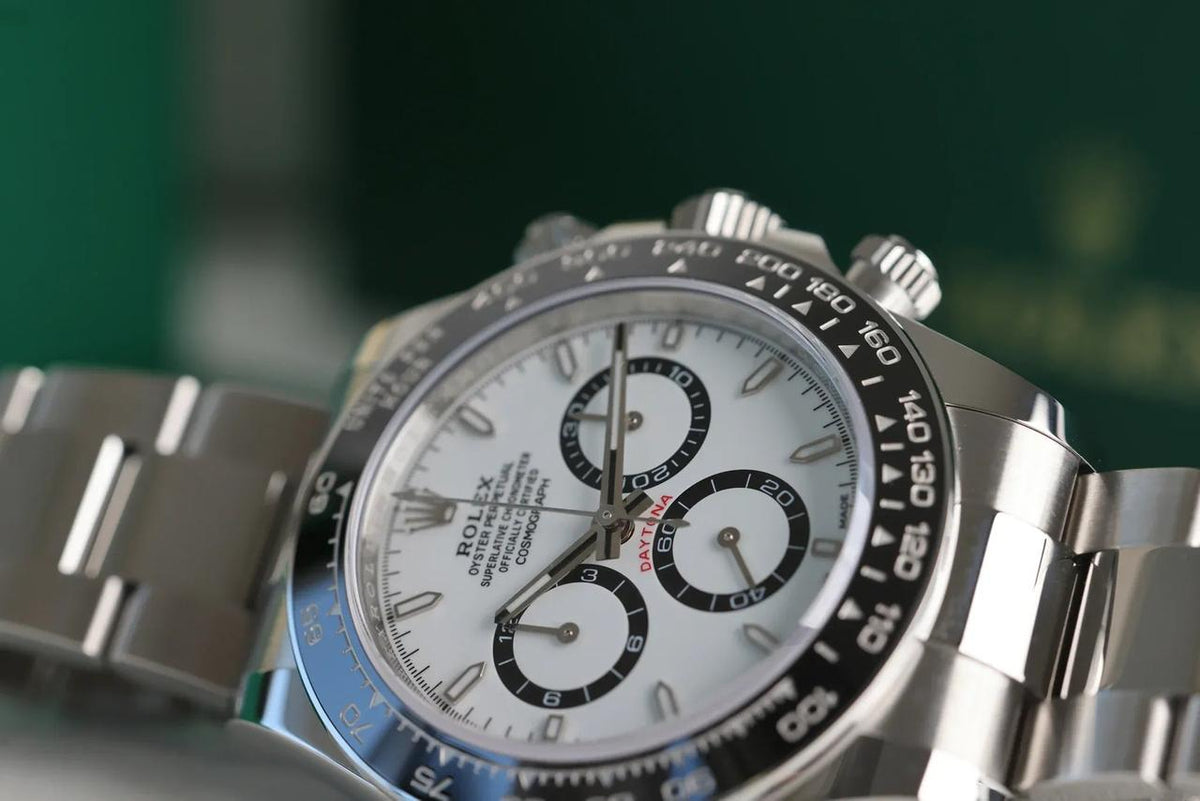 Rolex Daytona 40mm White “Panda” Dial
