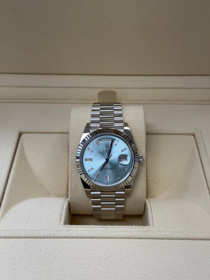 Rolex Day-Date Ice Blue Dial