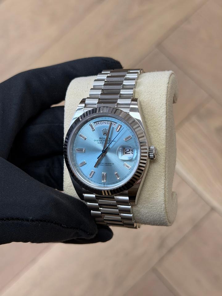 Rolex Day-Date Ice Blue Dial