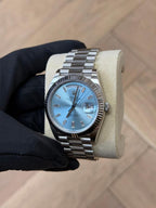 Rolex Day-Date Ice Blue Dial