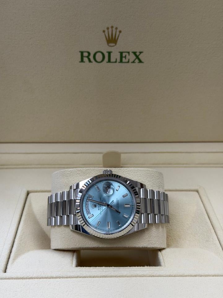 Rolex Day-Date Ice Blue Dial