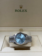 Rolex Day-Date Ice Blue Dial