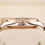 Rolex Day-Date 40 – Olive Green Dial – 228235 – Fluted Bezel – President Bracelet